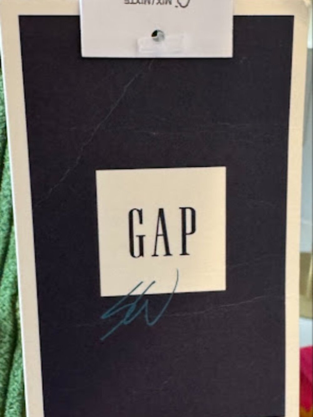 Gap x Sean Wotherspoon Embroidered Corduroy Pants Bright Pesto Green NWT 32x32 - Picture 6 of 11